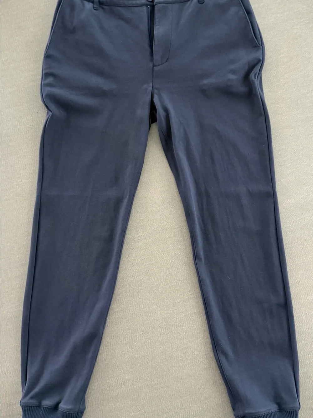 PAIGE Navy Slim Jogger Pants